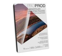 ProProd Premium A4 2x100 Micron (200 μ) Glossy Laminating Pouches (Pack of 100)