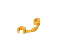 Props Bracelet 10PCS Compatible with Lego GDS-M281 61482 Classic Bulk Toy MOC Color:Bright Light Orange