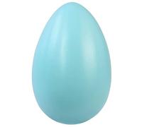 Props4shows Big Blue Plastic Egg - 17 x 11cm