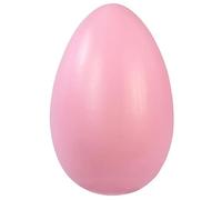 Props4shows Big Pink Plastic Egg - 17 x 11cm