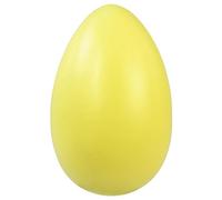 Props4shows Big Yellow Plastic Egg - 17 x 11cm