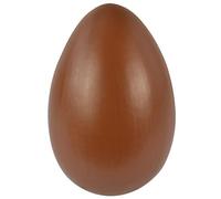 Props4shows Fake Big Chocolate Plastic Egg - 17 x 11cm