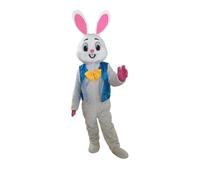 PROPSCOS Cute White Rabbit Cartoon Mascot Costume Advertising Ceremony Birthday Animal Fancy Dress Party