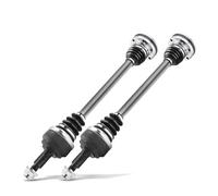 Propshaft 2Piece For Cayenne 2004 2005 2006 V63.2L CV Axle Assembly Rear Left & Right 7L0501201C 7L0501201CX 7L8501201A Prop Shaft Driveshaft Assembly