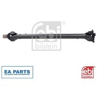 Propshaft, axle drive for BMW E70 F15 E71 F16 FEBI BILSTEIN 174103 fits Front