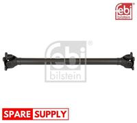 PROPSHAFT, AXLE DRIVE FOR BMW E83 FEBI BILSTEIN 174096 FITS FRONT NEW