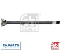 Propshaft, axle drive for MERCEDES-BENZ W204 FEBI BILSTEIN 174105 fits Front