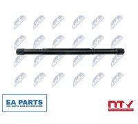 Propshaft, axle drive for TOYOTA COROLLA NTY NWP-TY-012 fits Front Axle Left
