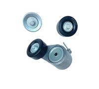 Propshaft Belt Pulley Belt Tensioner 68027611AB, Idler,68027602AA,68027603AA,Drive,53034095AA, For:2.8 Diesel Version,Wrangler JK(Tensioner2 idlers)