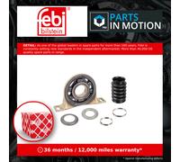 Febi Bilstein 171036 Rep. Set of Cardan Shaft Centre Bearings