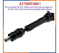 Prop Shaft OE : 37140-87404 Fits for Daihatsu Terios 4WD 06- OE zu Vergl 37
