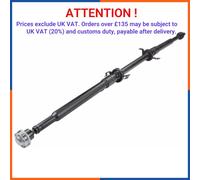 PROPSHAFT For JEEP CHEROKEE KL 2.4,3.2 14-20