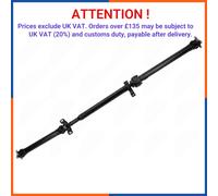 Propshaft, Driveshaft for MERCEDES | NWN-ME-106, A6394106706