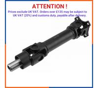 Propshaft, Driveshaft for SUZUKI | NWN-SU-027, 27101-83110-SSE