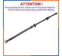 PROPSHAFT For VOLVO XC90 ATM 01.2016-