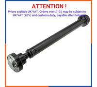 Propshaft, Driveshaft front for AUDI | NWN-AU-007, 28179