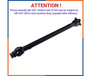 Propshaft, Driveshaft front for BMW | NWN-BM-000, ASBM-PSF15