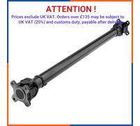 NTY NWN-BM-004 Propshaft, axle drive