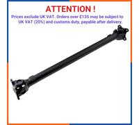 NTY NWN-BM-007 Propshaft, axle drive