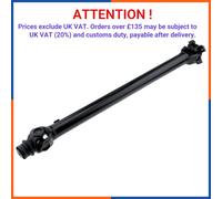 Fits NTY NWN-BM-010 DRIVE SHAFT BMW X3 F25 XDRIVE 20D/28D/30D/35D/20I ⭐UK Stock⭐