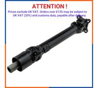 NTY NWN-DA-002 Propshaft, axle drive