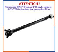 Propshaft, Driveshaft front for JEEP | NWN-CH-006, 52105728AB