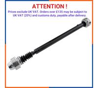 NTY NWN-CH-008 Propshaft, axle drive