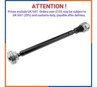 Propshaft, Driveshaft front for JEEP | NWN-CH-012, 10-220090
