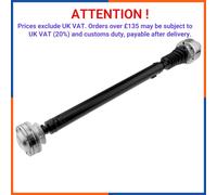 Propshaft, Driveshaft front for JEEP | NWN-CH-019, 10-220110
