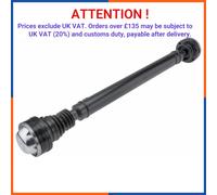 NTY NWN-CH-044 Propshaft, axle drive