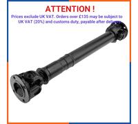 Propshaft, Driveshaft front for LAND ROVER | NWN-LR-001, PS900326