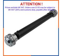 Prop Shaft OE : PS900324 Fits for Land Rover Discovery III/IV 05 Range