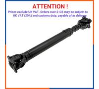 NTY CV Joint Drive Shaft NWN-ME-001 for Mercedes-Benz Front 635 mm Reinforced