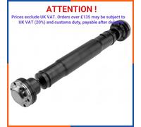 Propshaft, Driveshaft front for MERCEDES | NWN-ME-032, 2514100601