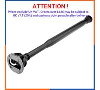 NTY NWN-ME-033 Propshaft, axle drive