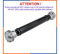 Propshaft, Driveshaft front for MERCEDES | NWN-ME-063, 10-140780