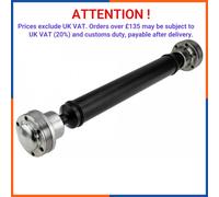 Propshaft, Driveshaft front for MERCEDES | NWN-ME-073, 1664102701