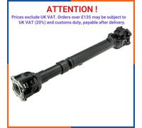 Prop Shaft OE : AT4562200 Fits for Nissan Terrano II 2.7TDI Atm 99-01, NP300