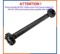 Propshaft, Driveshaft front for SSANGYONG | NWN-DW-003, 3310009502