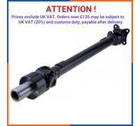 Propshaft, Driveshaft front for SUZUKI | NWN-SU-015, 27101-85C01