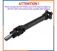 PROPSHAFT For SUZUKI JIMNY 1.3 G13/M13 98- /FRONT,ATM/