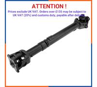 Propshaft, Driveshaft front for TOYOTA | NWN-TY-029, 10-090420