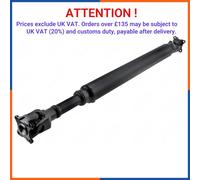 Propshaft, Driveshaft front for TOYOTA | NWN-TY-036, 10-090200