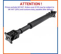 Propshaft, Driveshaft front for TOYOTA | NWN-TY-037, 10-090560