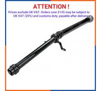 NTY CV Joint Drive Shaft Axle NWN-AU-026 For Audi, Reinforced, New