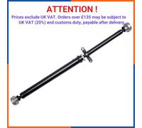Propshaft, Driveshaft rear for AUDI | NWN-AU-006, 7L8521102F