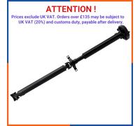 Propshaft, Driveshaft rear for BMW | NWN-BM-009, 26107564736
