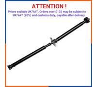 PROPSHAFT For BMW 3 E46 MTM 320I,323I,325I 98-05 /REAR/