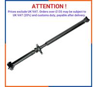 Propshaft, Driveshaft rear for BMW | NWN-BM-021, 10-340120