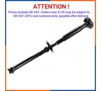 Propshaft, Driveshaft rear for BMW | NWN-BM-067, 4343055